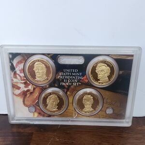 United States Mint Presidential $1 Coin Proof Set